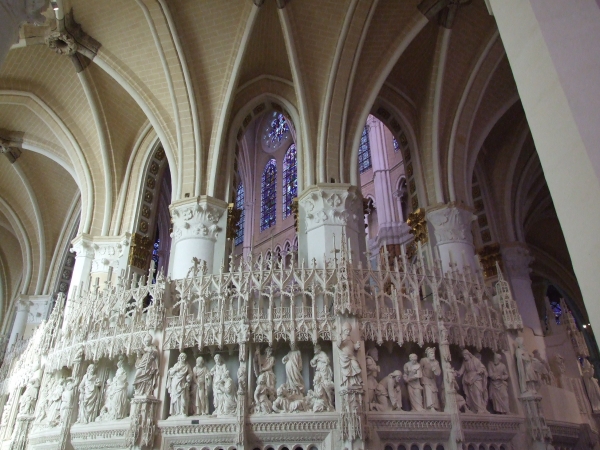 Zdjęcie z Francji - katedra w Chartres
