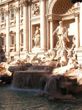 Zdjęcie z Włoch - Fontanna di Trevi