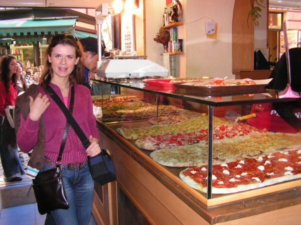 Zdjęcie z Włoch - pizza na kg