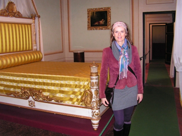 Zdjęcie z Włoch - Łoże Napoleona