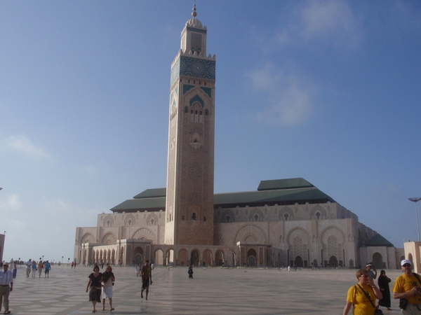 Zdjęcie z Maroka - Casablanka