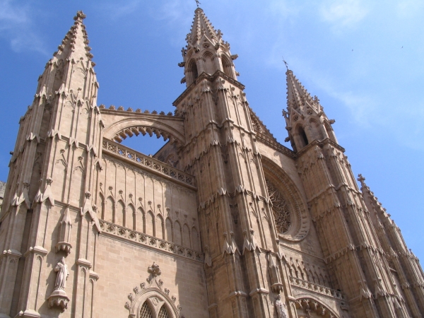 Zdjęcie z Hiszpanii - katedral
