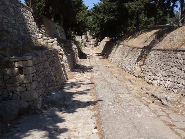 Zdjęcie z Grecji - Knossos Kreta