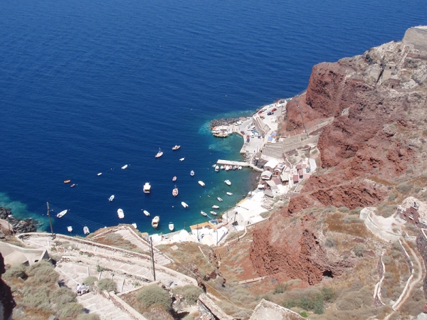 Zdjęcie z Grecji - Santorini