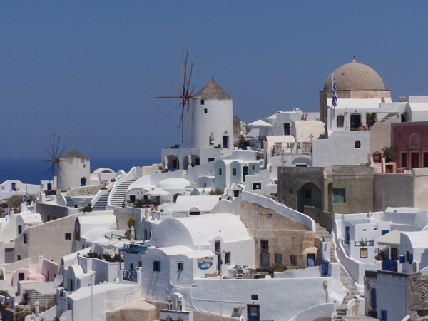 Zdjęcie z Grecji - Santorini