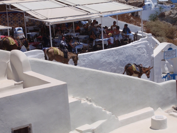 Zdjęcie z Grecji - Santorini