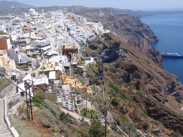Zdjęcie z Grecji - Santorini