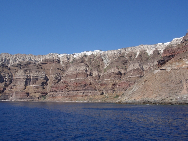 Zdjęcie z Grecji - Santorini