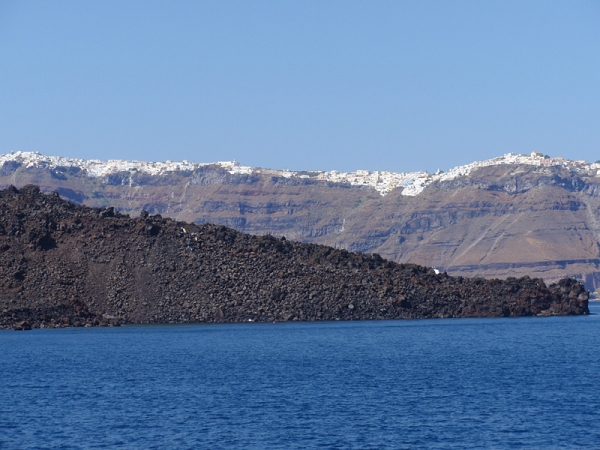 Zdjęcie z Grecji - Santorini