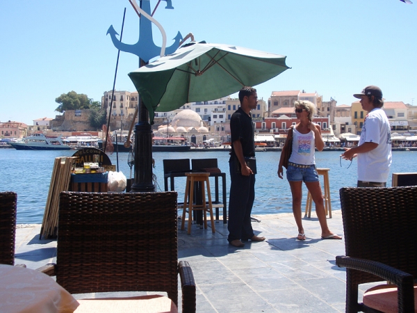 Zdjęcie z Grecji - Chania Kreta