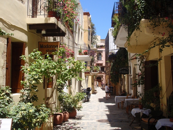 Zdjęcie z Grecji - Chania Kreta