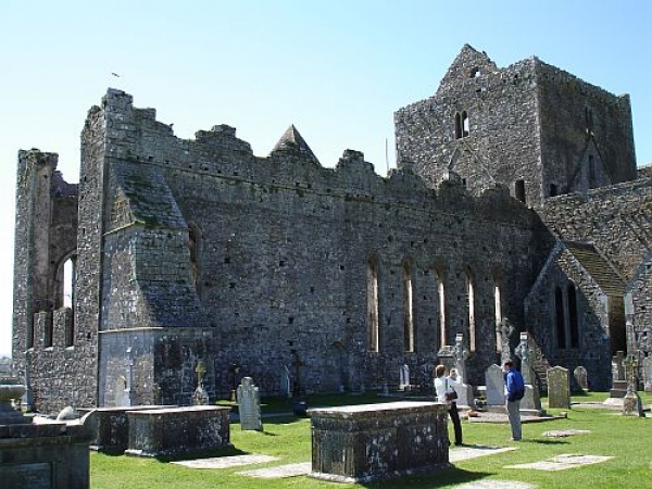 Zdjęcie z Irlandii - ROCK OF CASHEL