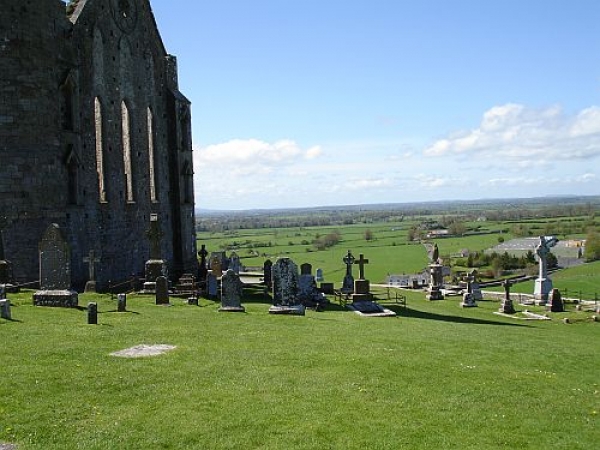 Zdjęcie z Irlandii - ROCK OF CASHEL