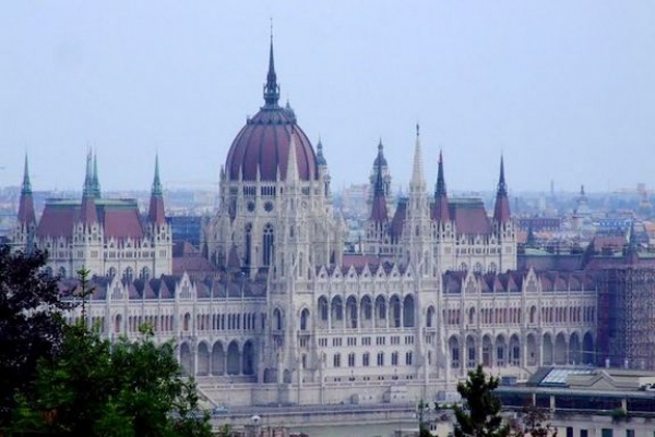Zdjęcie z Węgier - Parlament