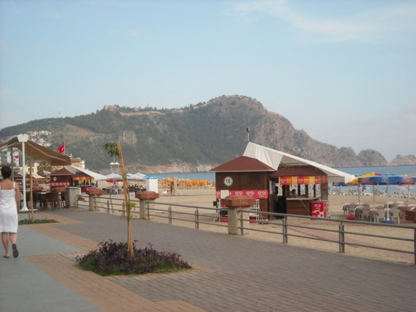 Zdjęcie z Turcji - plaża kleopatra