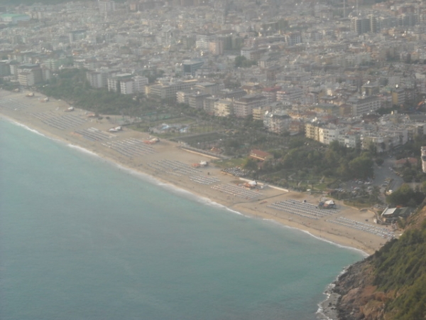 Zdjęcie z Turcji - plaża kleopatra