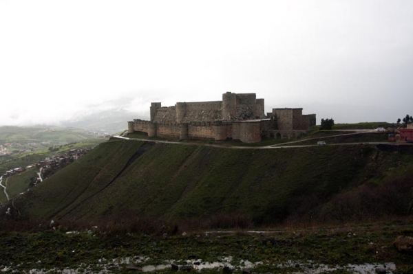 Zdjęcie z Syrii - KRAK DES CHEVALIER