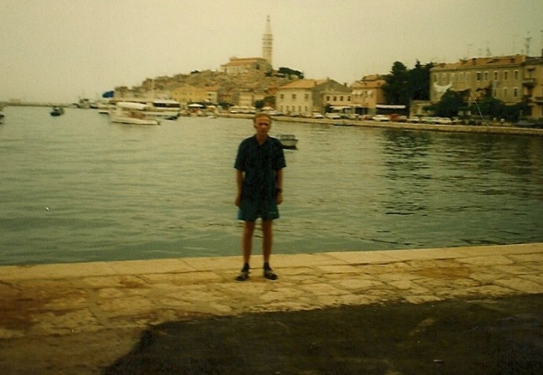 Zdjęcie z Chorwacji - Panorama Rovinj.