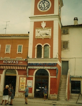 Zdjęcie z Chorwacji - W Rovinj