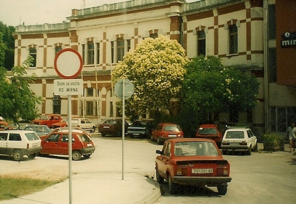 Zdjęcie z Chorwacji - W centrum Rovinj.