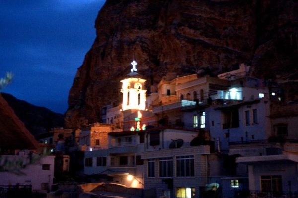 Zdjęcie z Syrii - MAALOULA