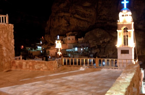 Zdjęcie z Syrii - MAALOULA