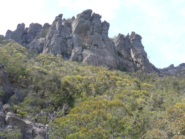 Zdjęcie z Australii - Mount Difficult