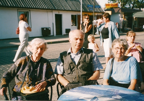 Zdjęcie z Polski - W centrum Darłówka.