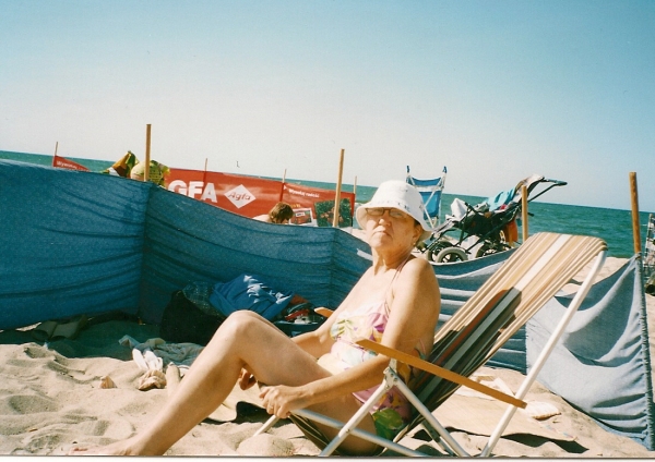 Zdjęcie z Polski - Plaża w Darłówku.
