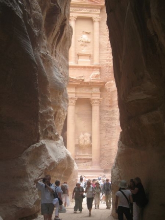 Zdjęcie z Egiptu - Jordania - Petra