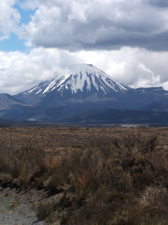 Zdjęcie z Nowej Zelandii - Wulkan Ruapehu 