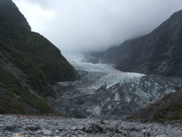 Zdjęcie z Nowej Zelandii - Franz Joseph Glacier