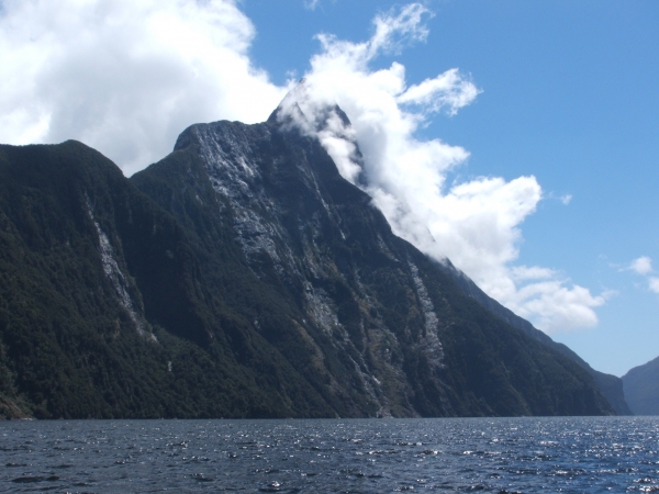 Zdjęcie z Nowej Zelandii - Milford Sound