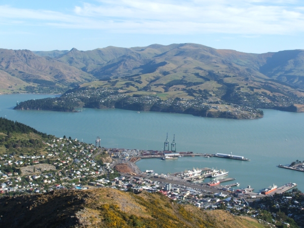 Zdjęcie z Nowej Zelandii - Christchurch