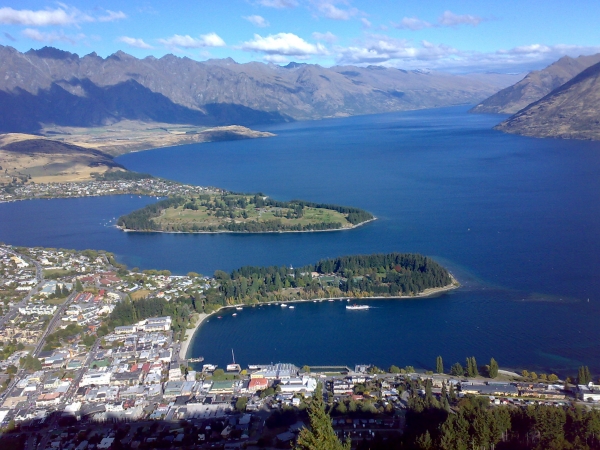 Zdjęcie z Nowej Zelandii - Queenstown