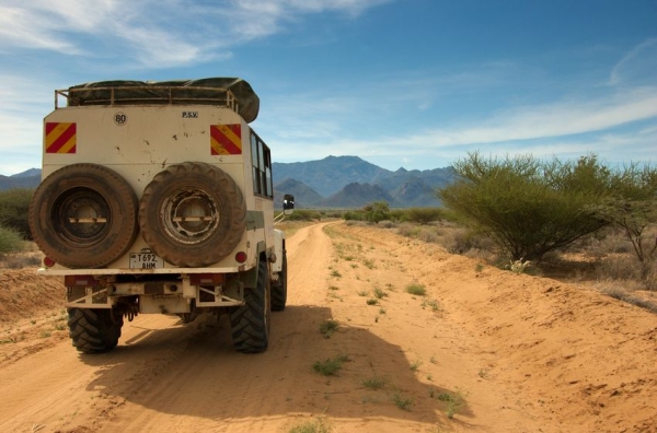 Zdjęcie z Kenii - W drodze do Samburu Hills