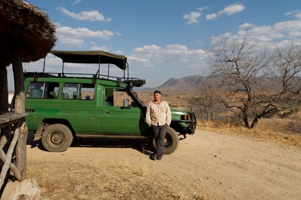 Zdjęcie z Tanzanii - W Ruaha NP