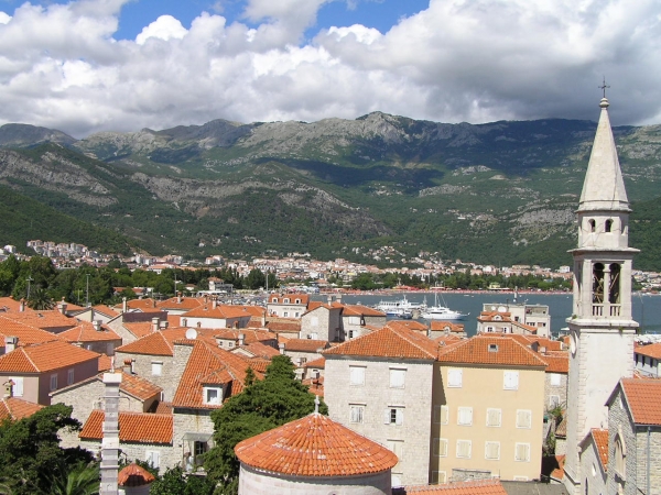 Zdjęcie z Czarnogóry - Budva