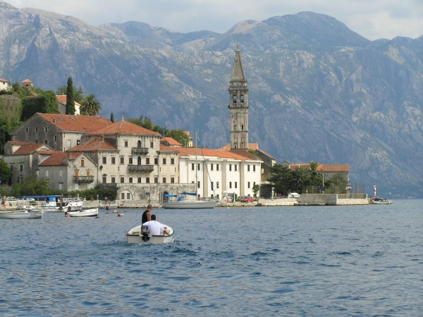 Zdjęcie z Czarnogóry - Perast