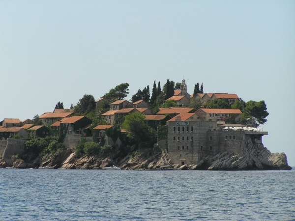 Zdjęcie z Czarnogóry - Sveti Stefan