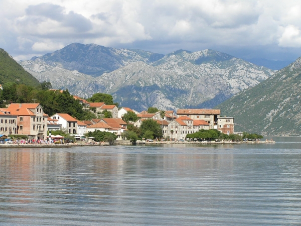 Zdjęcie z Czarnogóry - Boka Kotorska