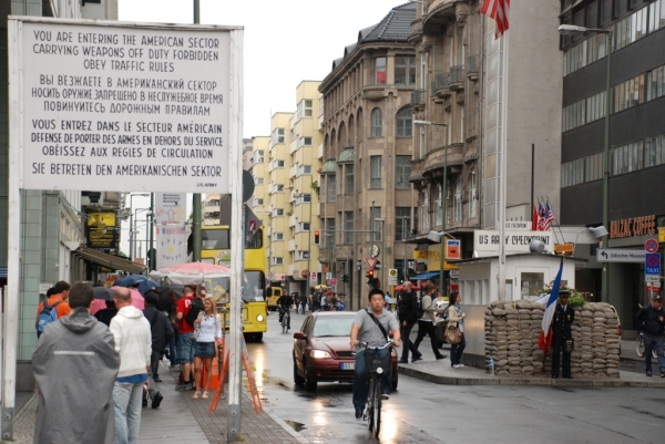 Zdjęcie z Niemiec - Checkpoint Charlie