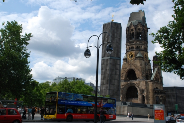 Zdjęcie z Niemiec - Gedachtniskirche