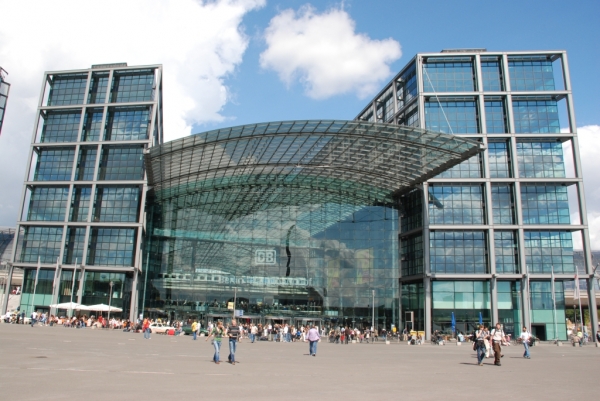 Zdjęcie z Niemiec - Hauptbahnhof