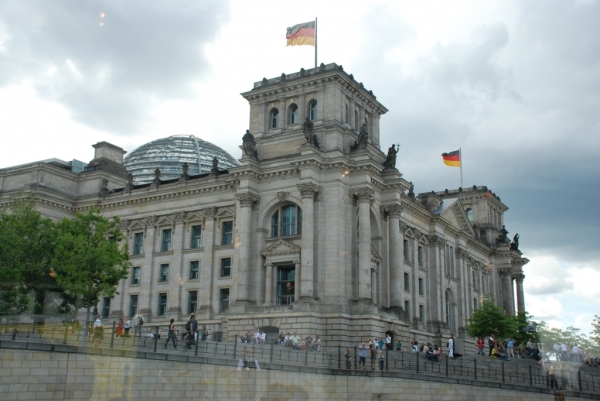 Zdjęcie z Niemiec - Reichstag