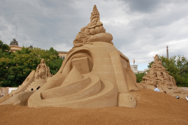 Zdjęcie z Niemiec - Sandfigurenfestival