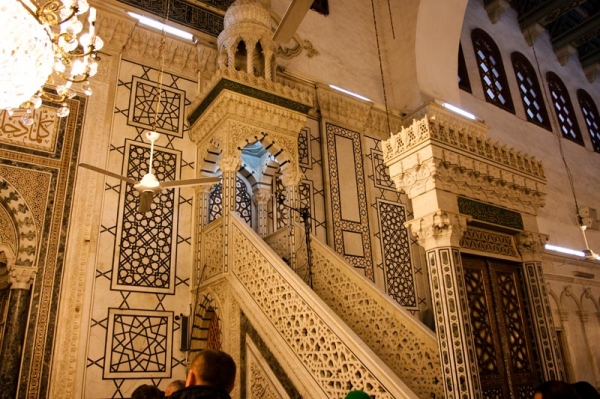 Zdjęcie z Syrii - DAMASZEK