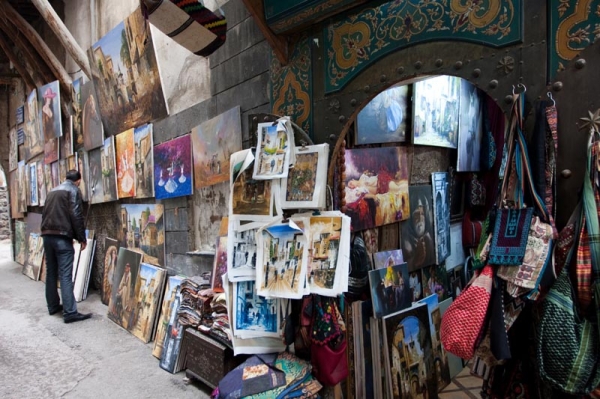 Zdjęcie z Syrii - DAMASZEK