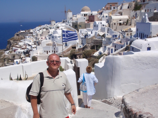 Zdjęcie z Grecji - Santorini