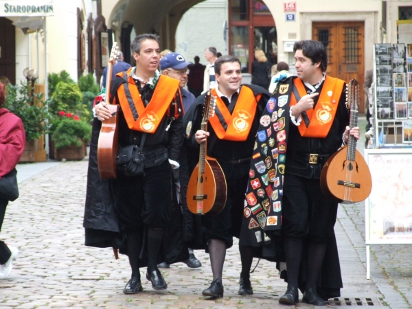 Zdjęcie z Czech - Muzykanci